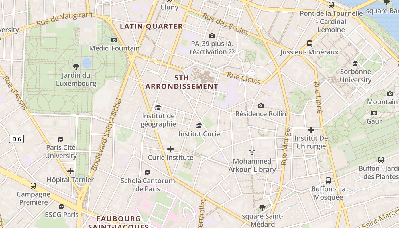 map